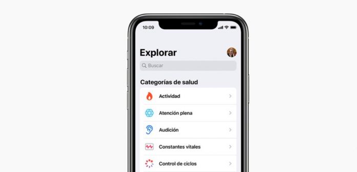 Seguimiento del ciclo en iPhone