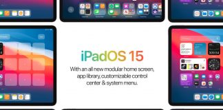 iPadOS 15 concepto