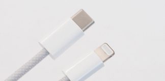 iPhone 12 cable lightning trenzado