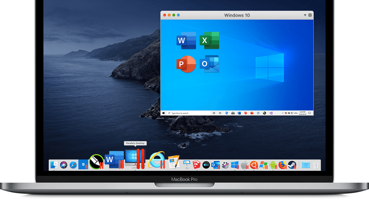 macbook air parallel desktop