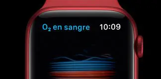 Medir oxígeno en sangre con el Apple Watch