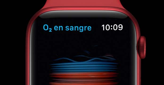 Medir oxígeno en sangre con el Apple Watch
