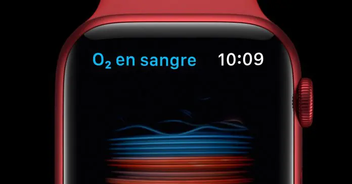 Medir oxígeno en sangre con el Apple Watch