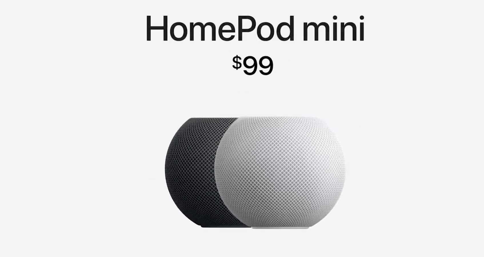 precio homepod mini