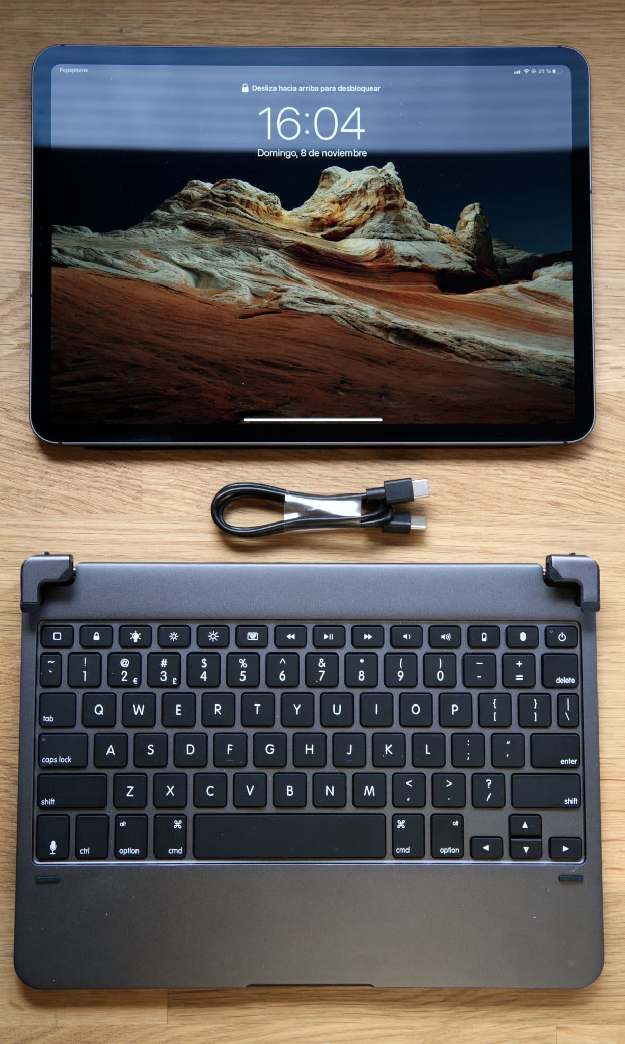 Análisis del teclado Brydge para iPad Pro 11"
