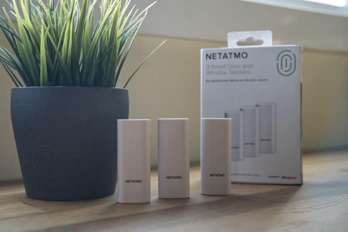 netatmo sensores ventana puerta