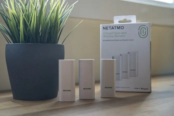 netatmo sensores ventana puerta