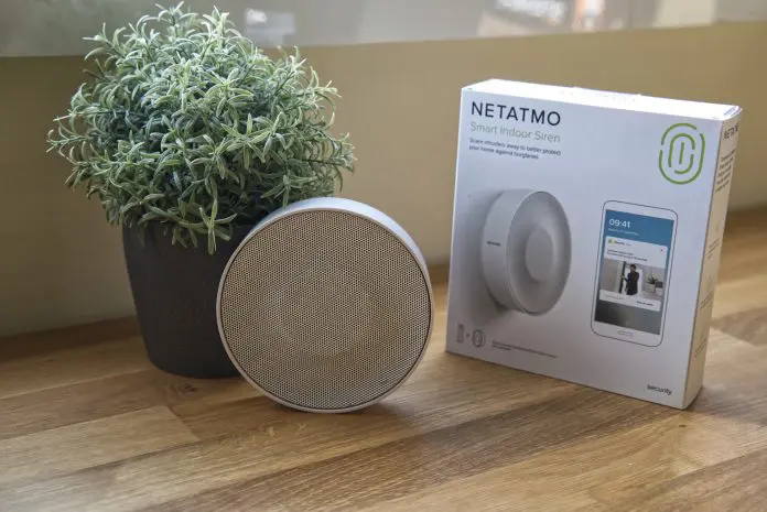 netatmo sirena inteligente