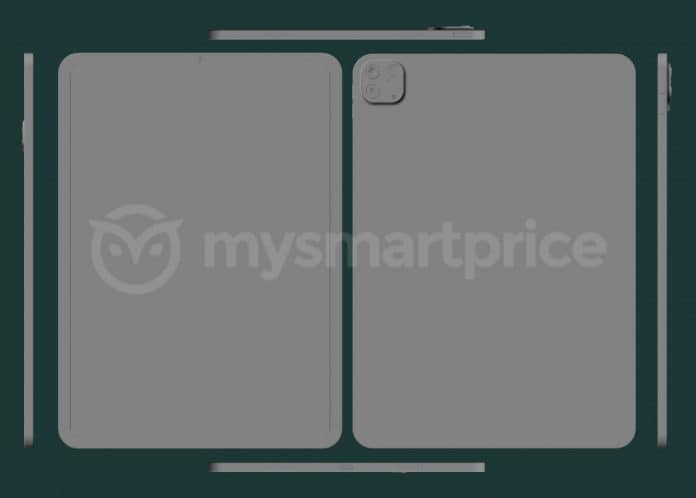 así podrían ser los nuevos ipad pro 2021