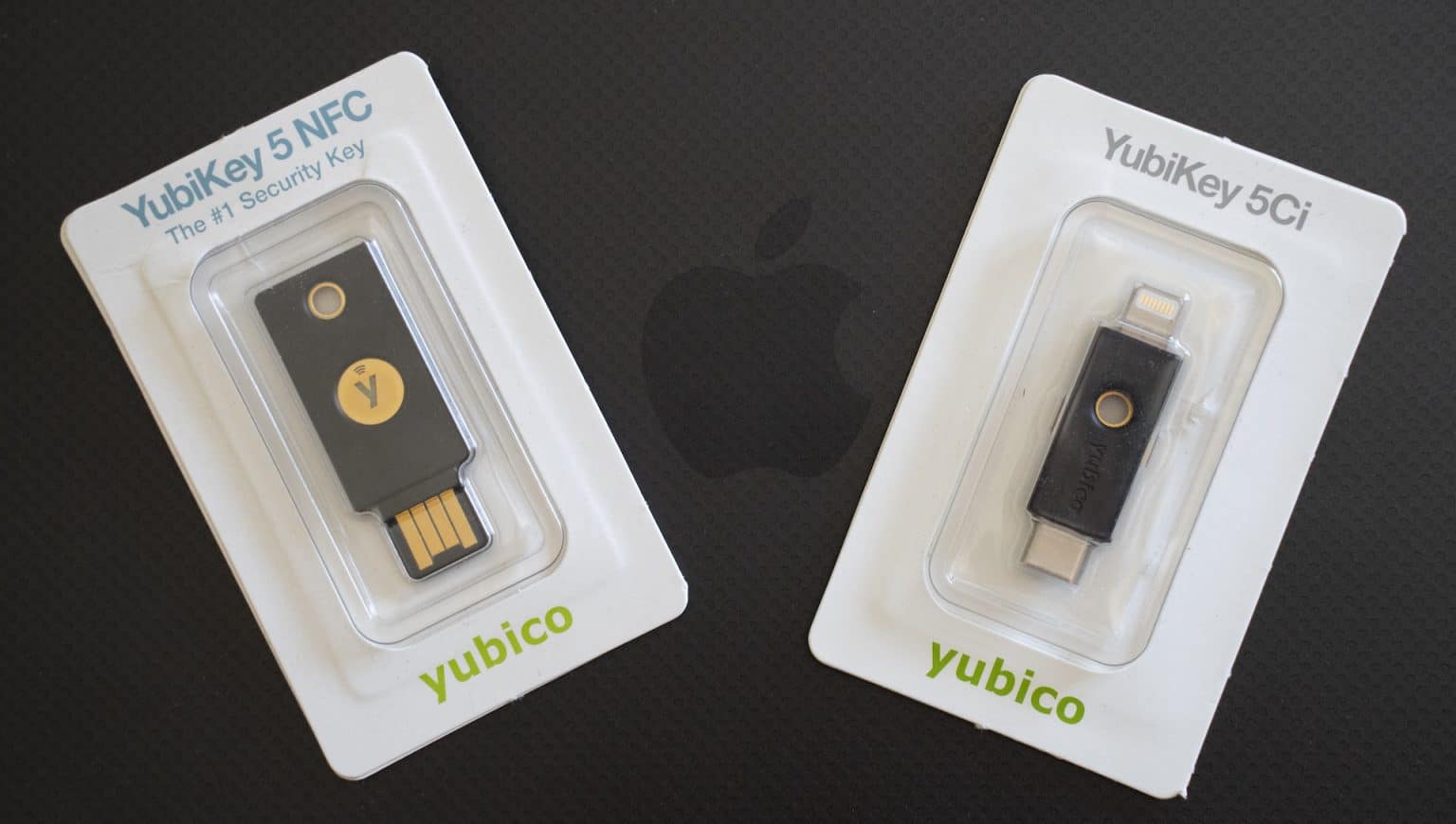 yubikey iphone nfc