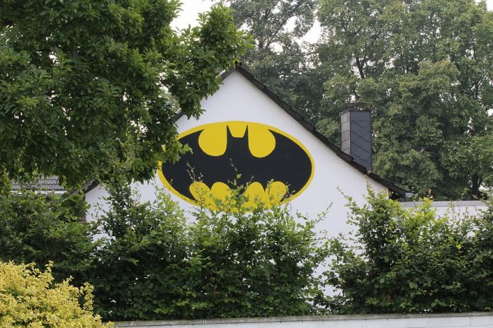 Batman en Ring Video Doorbell