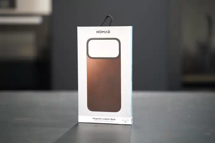 Análisis NOMAD Magnetic Leather Back para iPhone 17 Pro Max