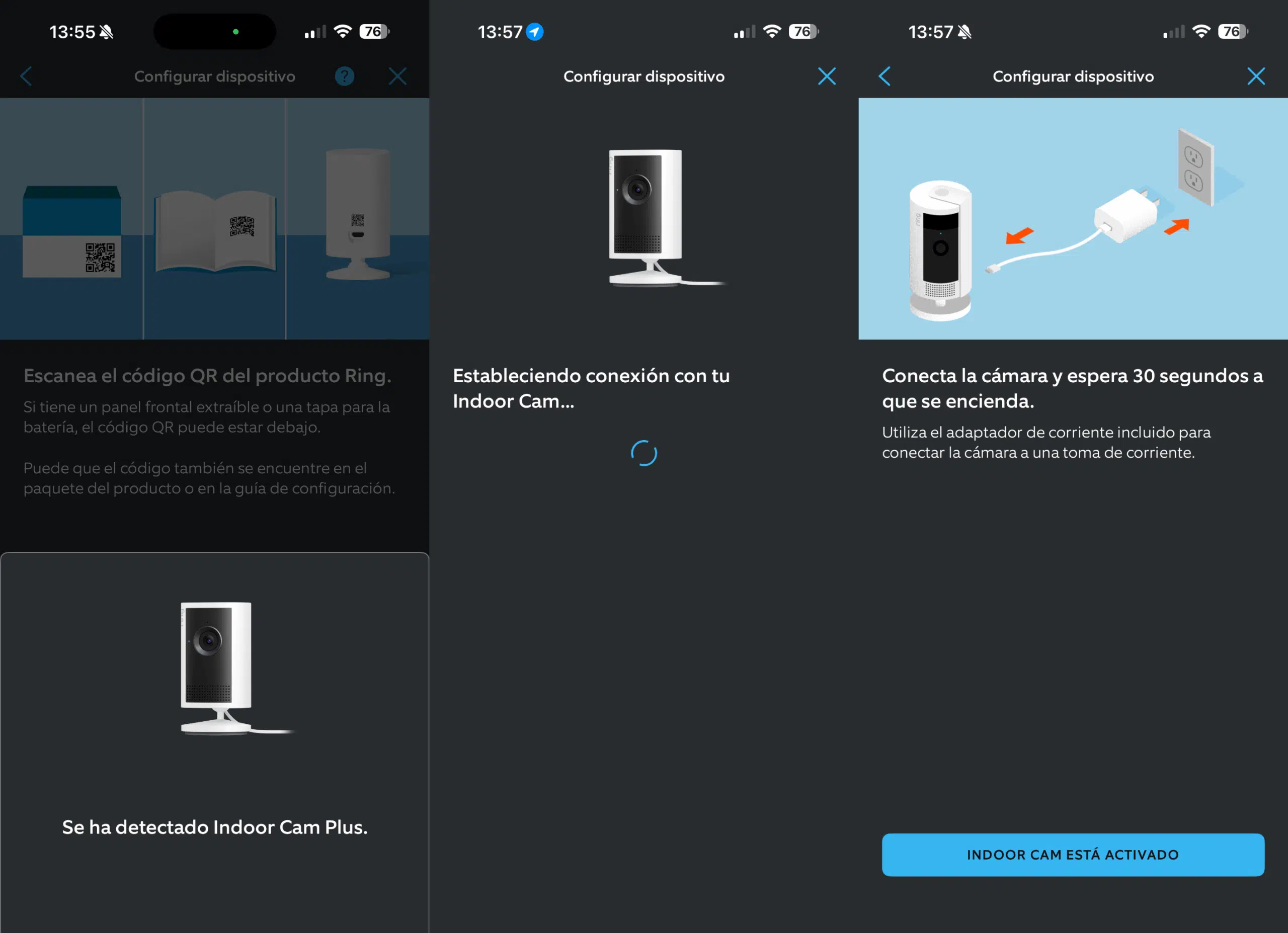 ring indoor Camera Plus 