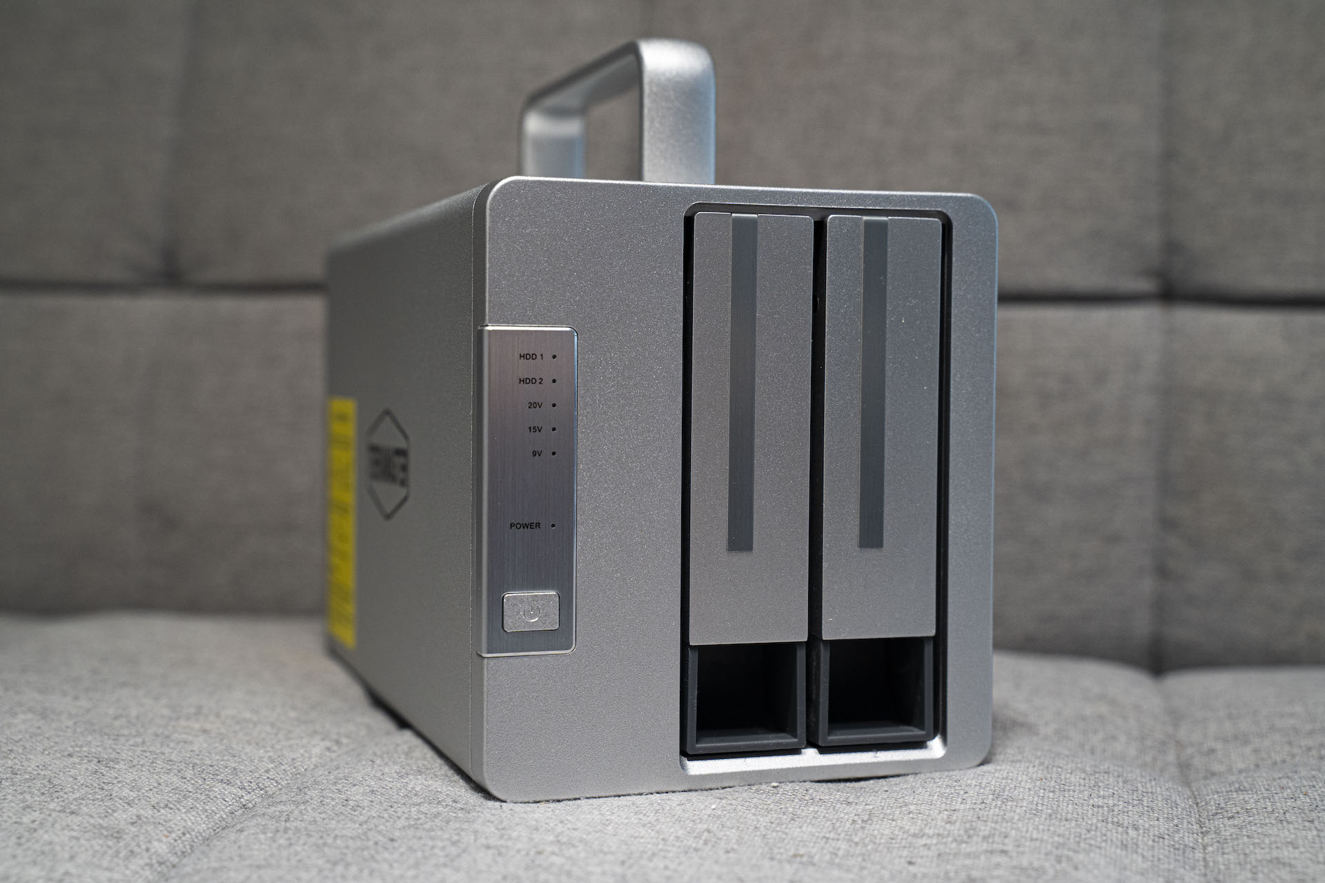 Terramaster analisis TD2 Thunderbolt 3 plus 3